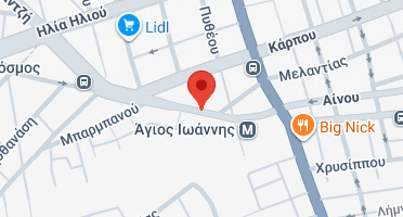 Χάρτης και σημείο της επιχείρησης