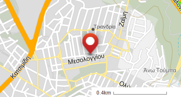 Χάρτης και σημείο της επιχείρησης