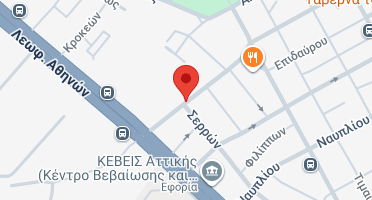 Χάρτης και σημείο της επιχείρησης