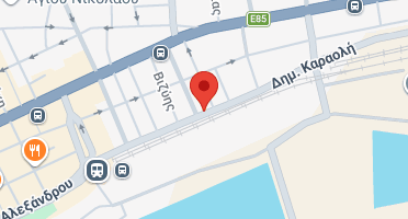 Χάρτης και σημείο της επιχείρησης