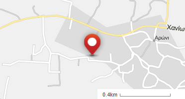 Χάρτης και σημείο της επιχείρησης