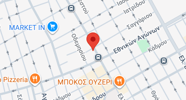 Χάρτης και σημείο της επιχείρησης
