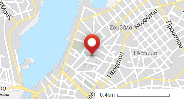 Χάρτης και σημείο της επιχείρησης