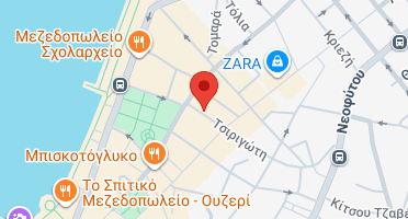 Χάρτης και σημείο της επιχείρησης