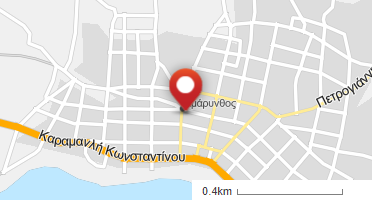 Χάρτης και σημείο της επιχείρησης