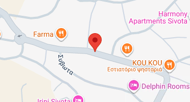 Χάρτης και σημείο της επιχείρησης