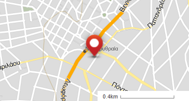 Χάρτης και σημείο της επιχείρησης