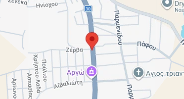 Χάρτης και σημείο της επιχείρησης