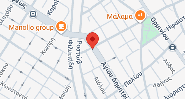 Χάρτης και σημείο της επιχείρησης