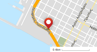 Χάρτης και σημείο της επιχείρησης