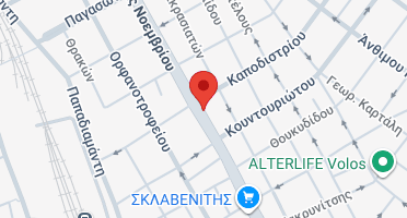 Χάρτης και σημείο της επιχείρησης
