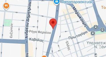 Χάρτης και σημείο της επιχείρησης