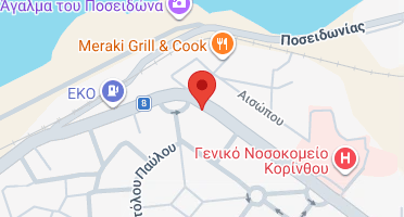 Χάρτης και σημείο της επιχείρησης