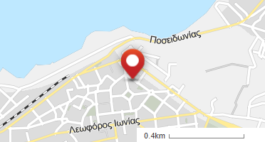 Χάρτης και σημείο της επιχείρησης
