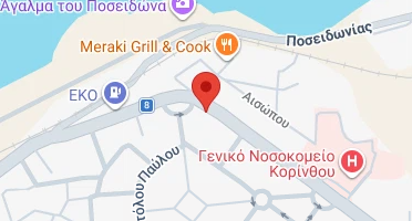 Χάρτης και σημείο της επιχείρησης