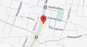 Χάρτης και σημείο της επιχείρησης
