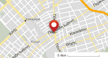 Χάρτης και σημείο της επιχείρησης