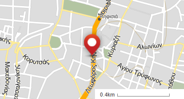 Χάρτης και σημείο της επιχείρησης