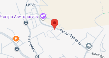 Χάρτης και σημείο της επιχείρησης