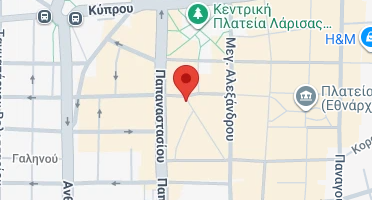 Χάρτης και σημείο της επιχείρησης