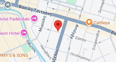 Χάρτης και σημείο της επιχείρησης