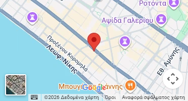 Χάρτης και σημείο της επιχείρησης