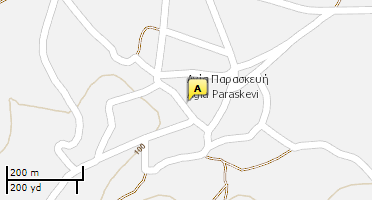 Χάρτης και σημείο της επιχείρησης
