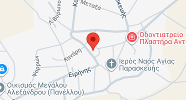 Χάρτης και σημείο της επιχείρησης