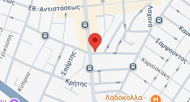 Χάρτης και σημείο της επιχείρησης
