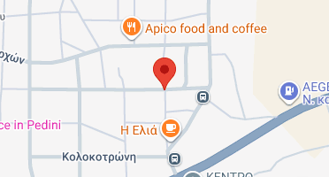 Χάρτης και σημείο της επιχείρησης