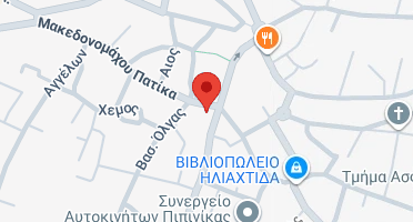 Χάρτης και σημείο της επιχείρησης