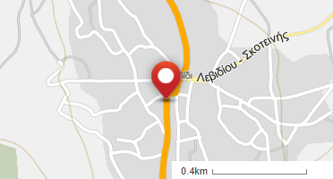 Χάρτης και σημείο της επιχείρησης