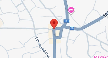 Χάρτης και σημείο της επιχείρησης