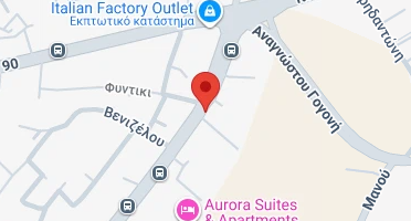 Χάρτης και σημείο της επιχείρησης