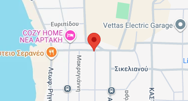 Χάρτης και σημείο της επιχείρησης