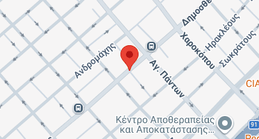 Χάρτης και σημείο της επιχείρησης
