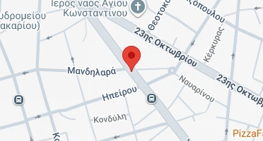 Χάρτης και σημείο της επιχείρησης