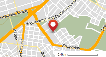 Χάρτης και σημείο της επιχείρησης