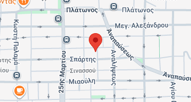 Χάρτης και σημείο της επιχείρησης