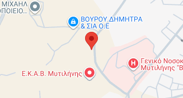 Χάρτης και σημείο της επιχείρησης