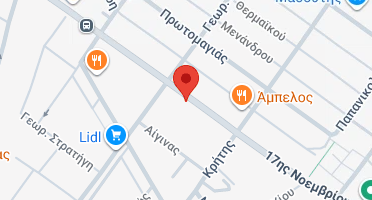 Χάρτης και σημείο της επιχείρησης