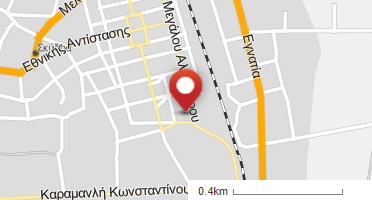 Χάρτης και σημείο της επιχείρησης