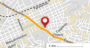 Χάρτης και σημείο της επιχείρησης