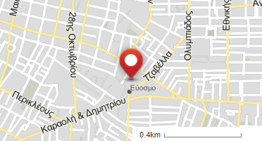 Χάρτης και σημείο της επιχείρησης