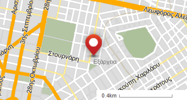 Χάρτης και σημείο της επιχείρησης