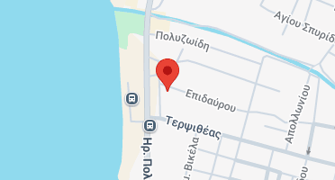 Χάρτης και σημείο της επιχείρησης