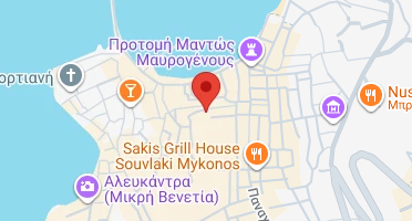 Χάρτης και σημείο της επιχείρησης