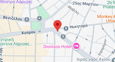 Χάρτης και σημείο της επιχείρησης
