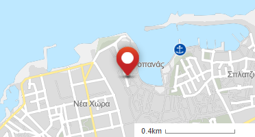 Χάρτης και σημείο της επιχείρησης