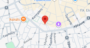 Χάρτης και σημείο της επιχείρησης